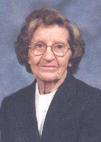 Mildred E. McDonald