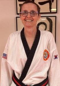 Tae Kwan Do Master Carolyn Brandon Bracy