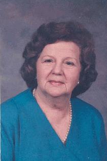 Bessie Lee Burrell