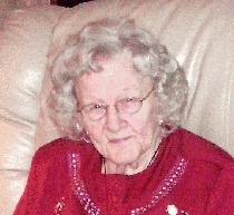 Virginia May Swartzendruber