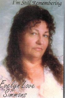 Mary Evelyn Love ~ Simmons