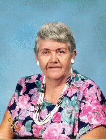 Ruth Evelyn Whorton